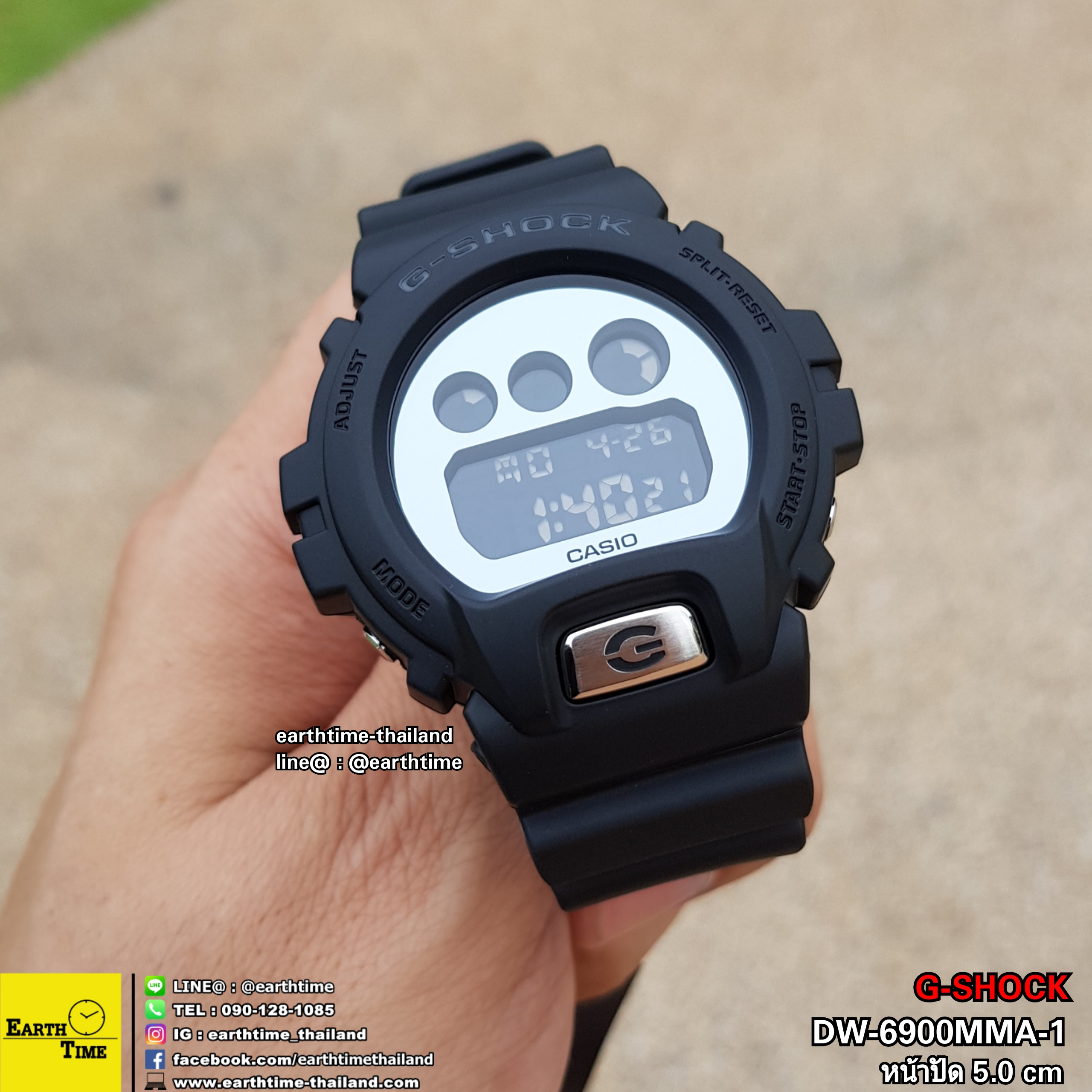 G-Shock Metallic Mirror Faces ของใหม่แท้100% รับประกัน 1 ปี DW-6900MMA-1DR