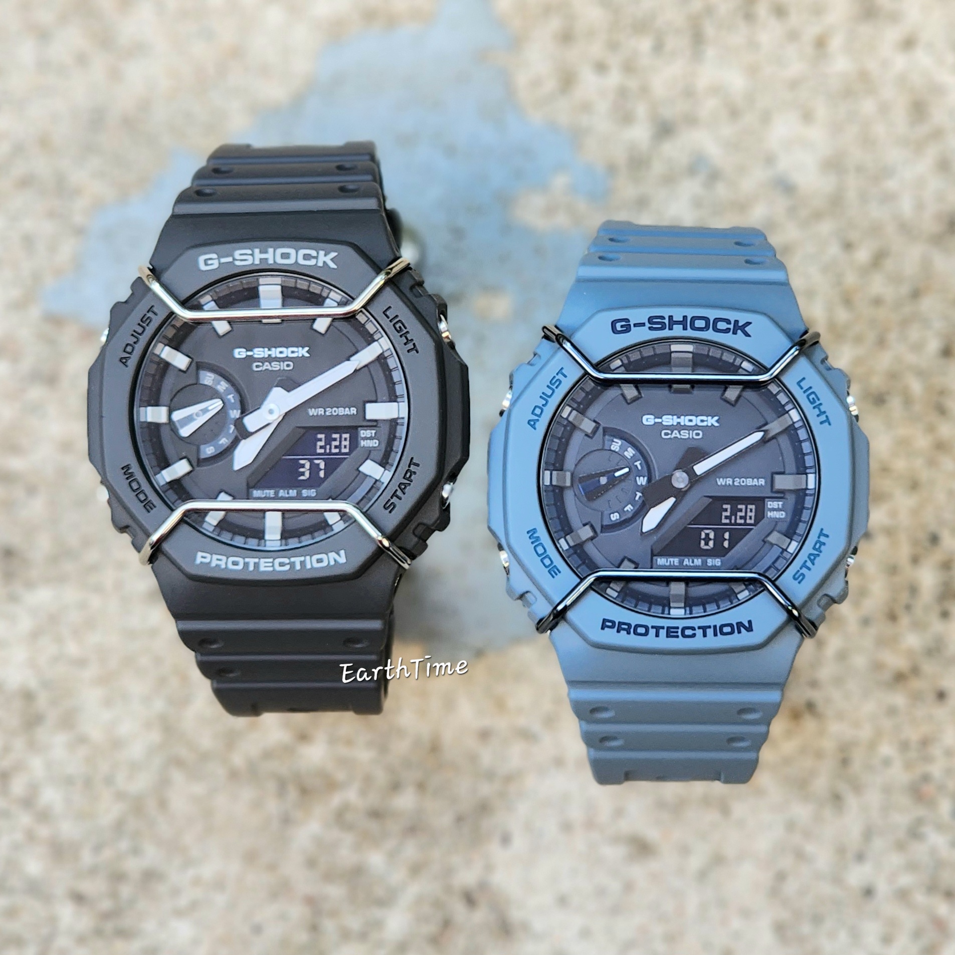 GA-2100PT-2A l Tone On Tone Series l G-SHOCK