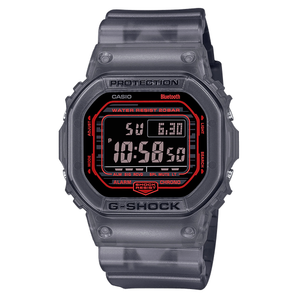 DW-B5600G-1 l Bluetooth-connected model based l G-SHOCK
