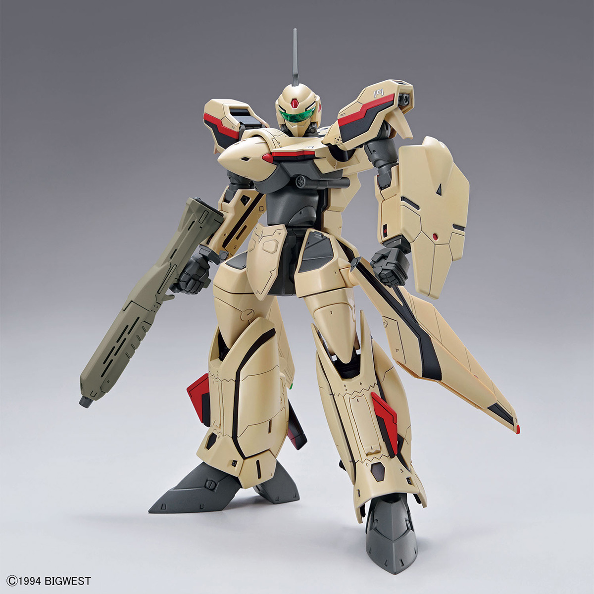 HG1/100 Macross Plug YF-19