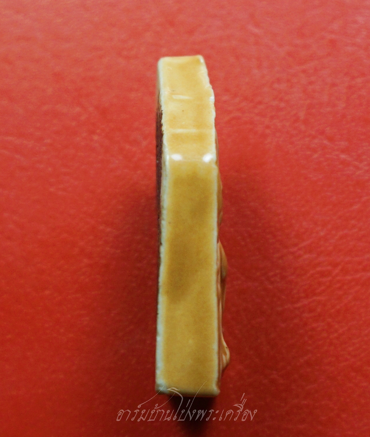 พระขุนแผนเคลือบ มหาเสน่ห์ วัดพนัญเชิง(กรุงเก่า) จ.อยุธยา ปี๒๕๔๐(องค์ที่1)