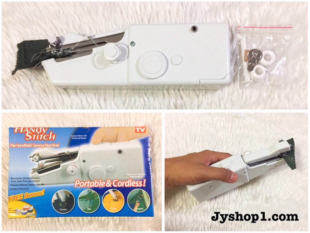 จักรเย็บผ้าไฟฟ้า Handy Stitch
