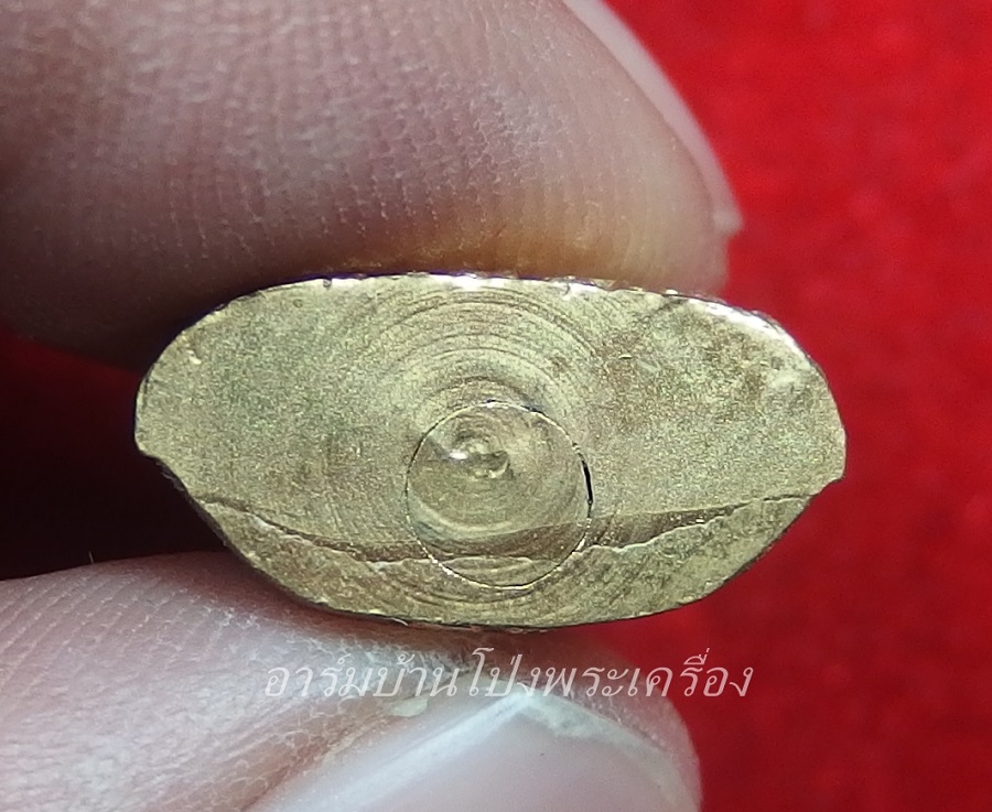 หลวงพ่อโต๊ะ วัดทำนบ รูปหล่อรุ่นแรก ปี๑๔ ก้นกลึงวงเดือน(องค์ที่1)