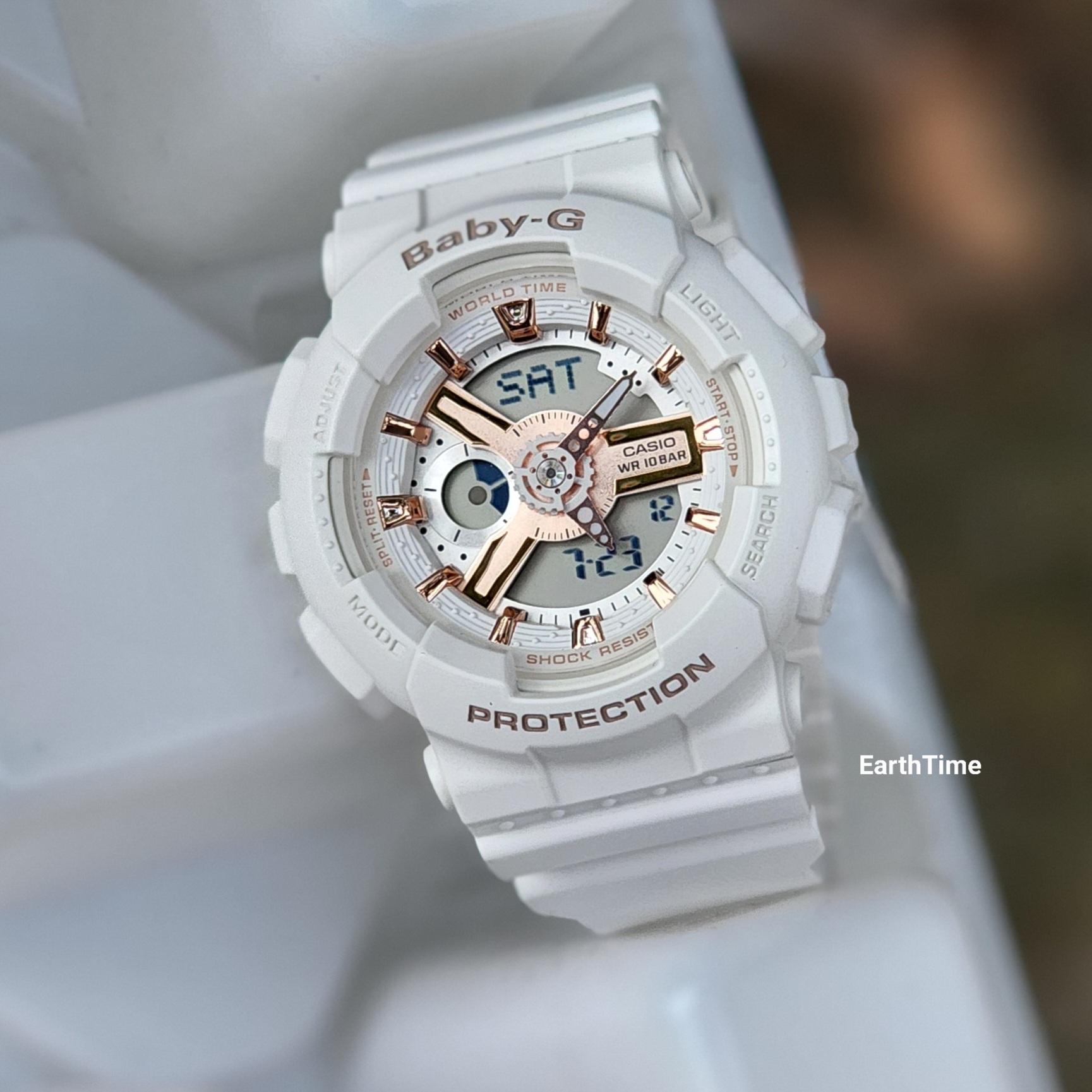 Baby-G ของใหม่แท้100% รับประกัน 1 ปี รุ่น BA-110RG-7ADR