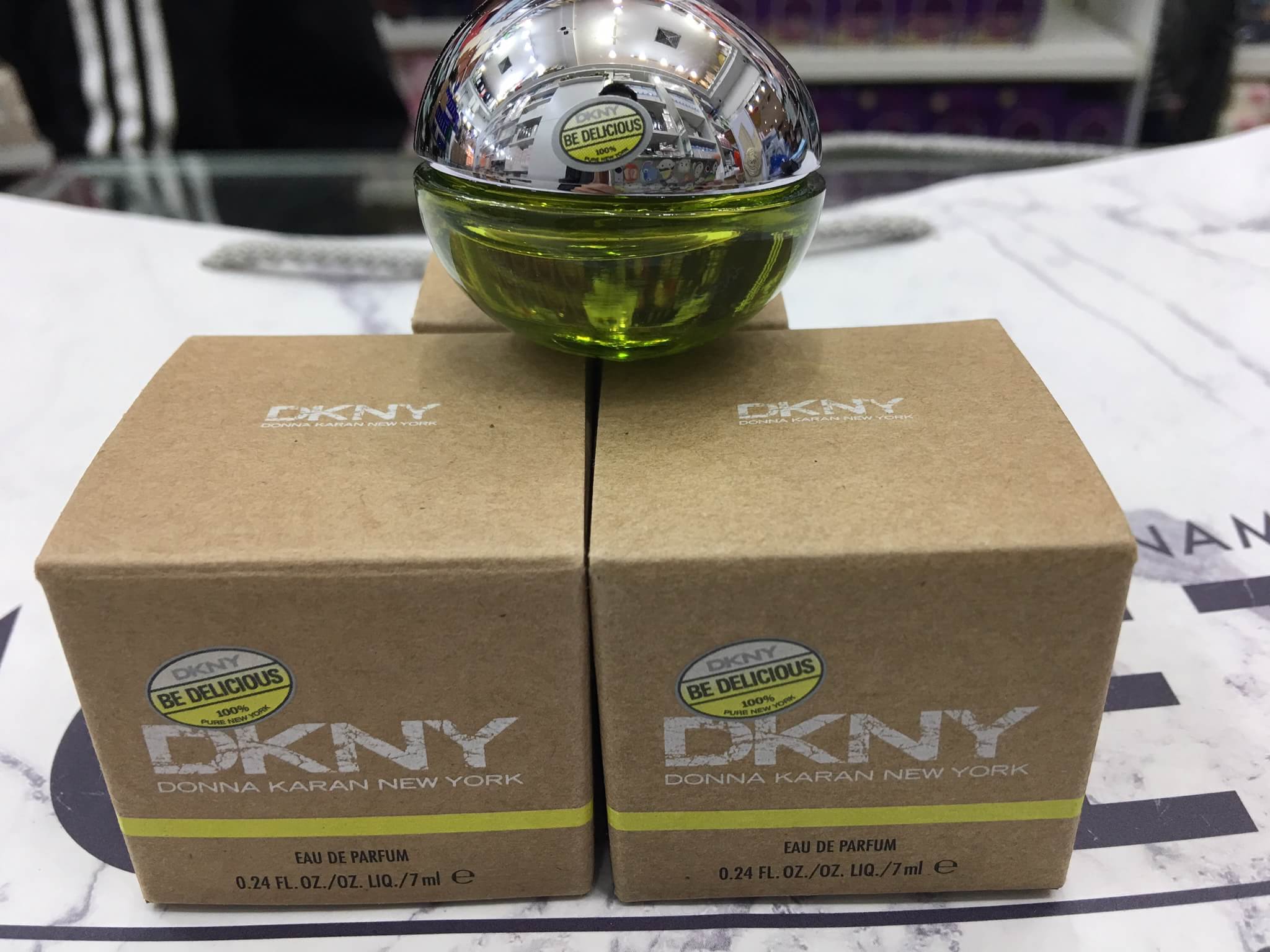 น้ำหอม DKNY Be Delicious EDP 7 ml.