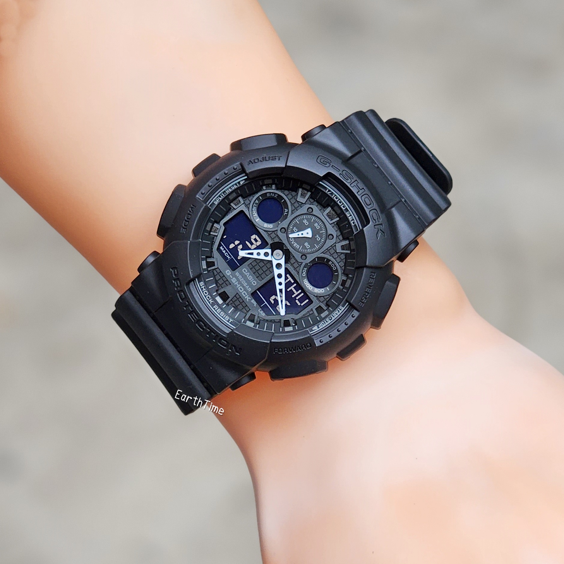 GA-100-1A1 G-Shock ของใหม่แท้100% รับประกัน 1 ปี