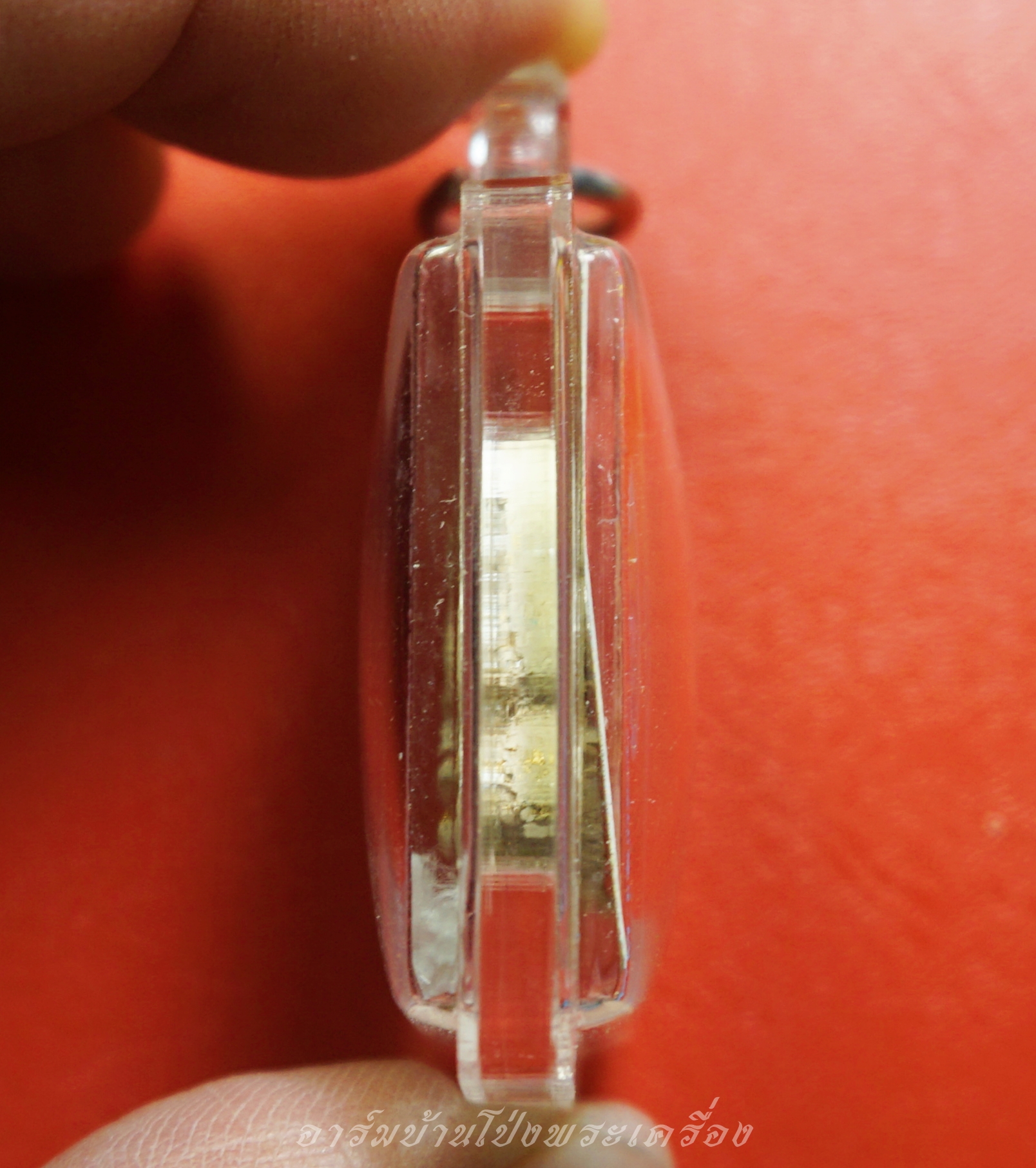 หลวงปู่แผ้ว วัดรางหมัน รูปถ่ายซีเปีย ที่ระลึกครบ๘รอบ อายุ๙๖ปี หลังปิดตา(องค์ที่1)