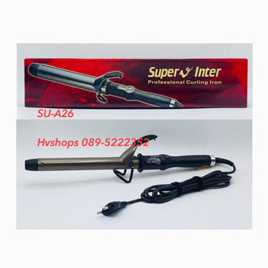 เครื่องม้วนโรลผมไฟฟ้า Super V Inter รุ่น SU-A26