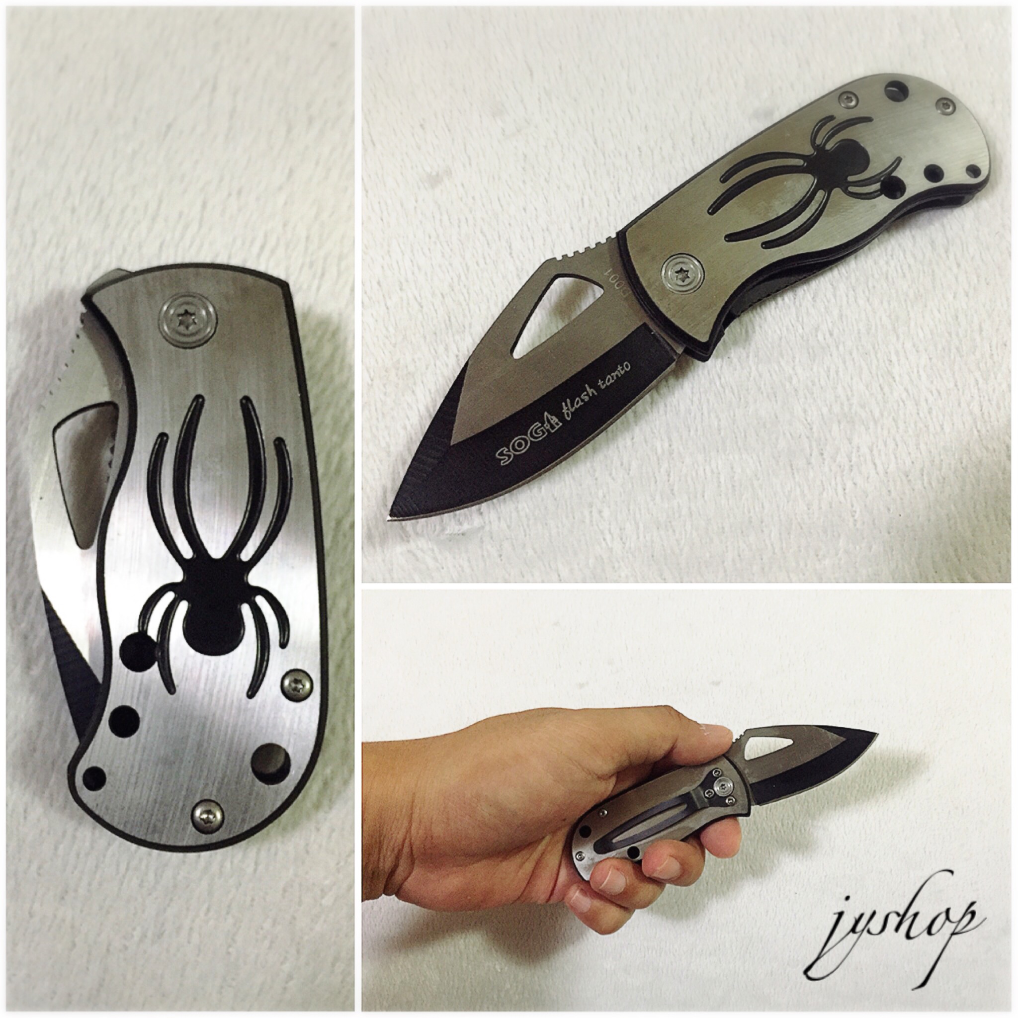 มีดพับ SOG D001