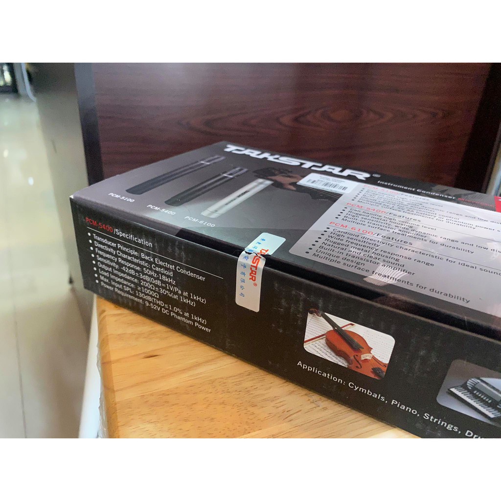 ไมโครโฟน TAKSTAR รุ่น PCM-5400 / Behringer รุ่น SL75C