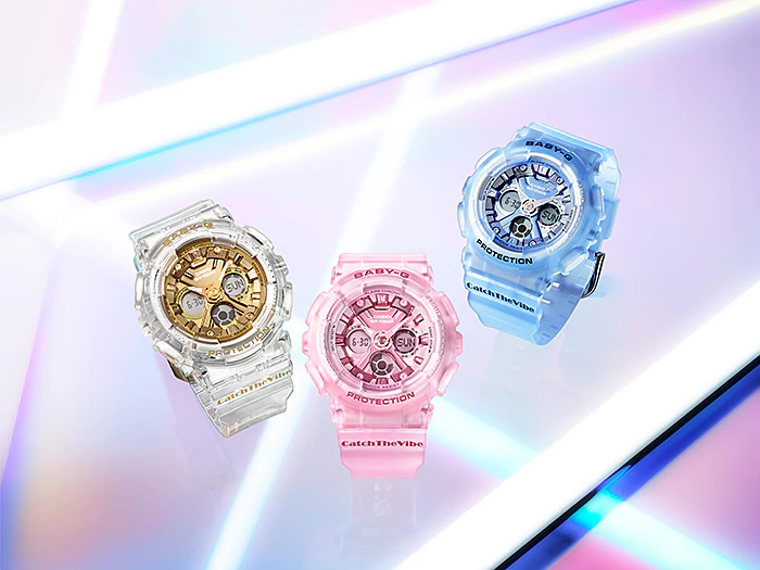 Baby-G BA-130CVG-7A l Dance Mode On Series with RIEHATA l ของใหม่แท้100%