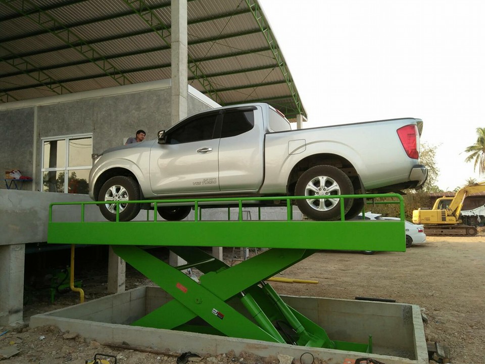 แท่นยก x-lift