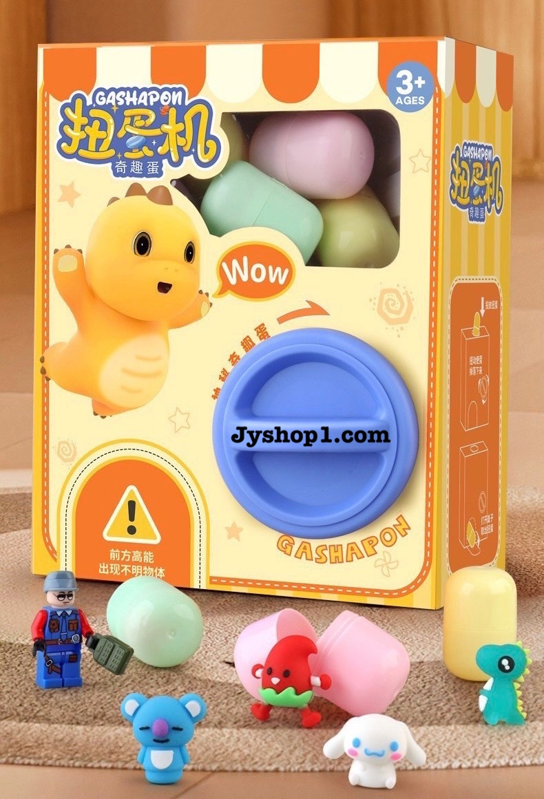 ตู้กาชาปอง ตู้ไข่หมุน Gachapon รหัส GT005 พร้อมส่ง ราคาถูก