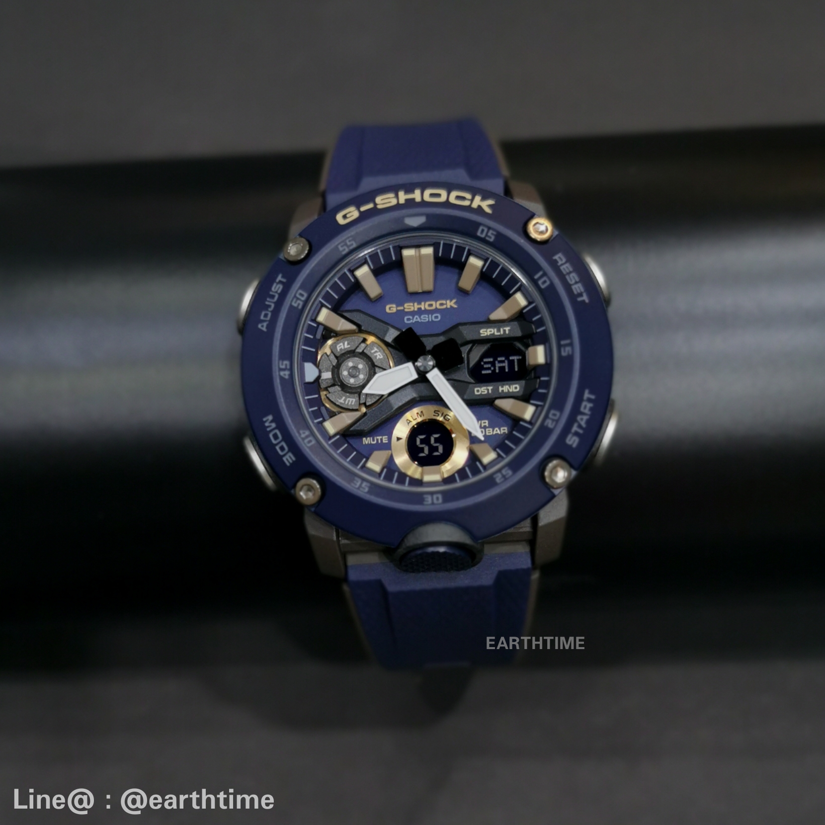G-Shock Carbon Core Guard ของใหม่แท้100% รับประกัน 1 ปี GA-2000-2A