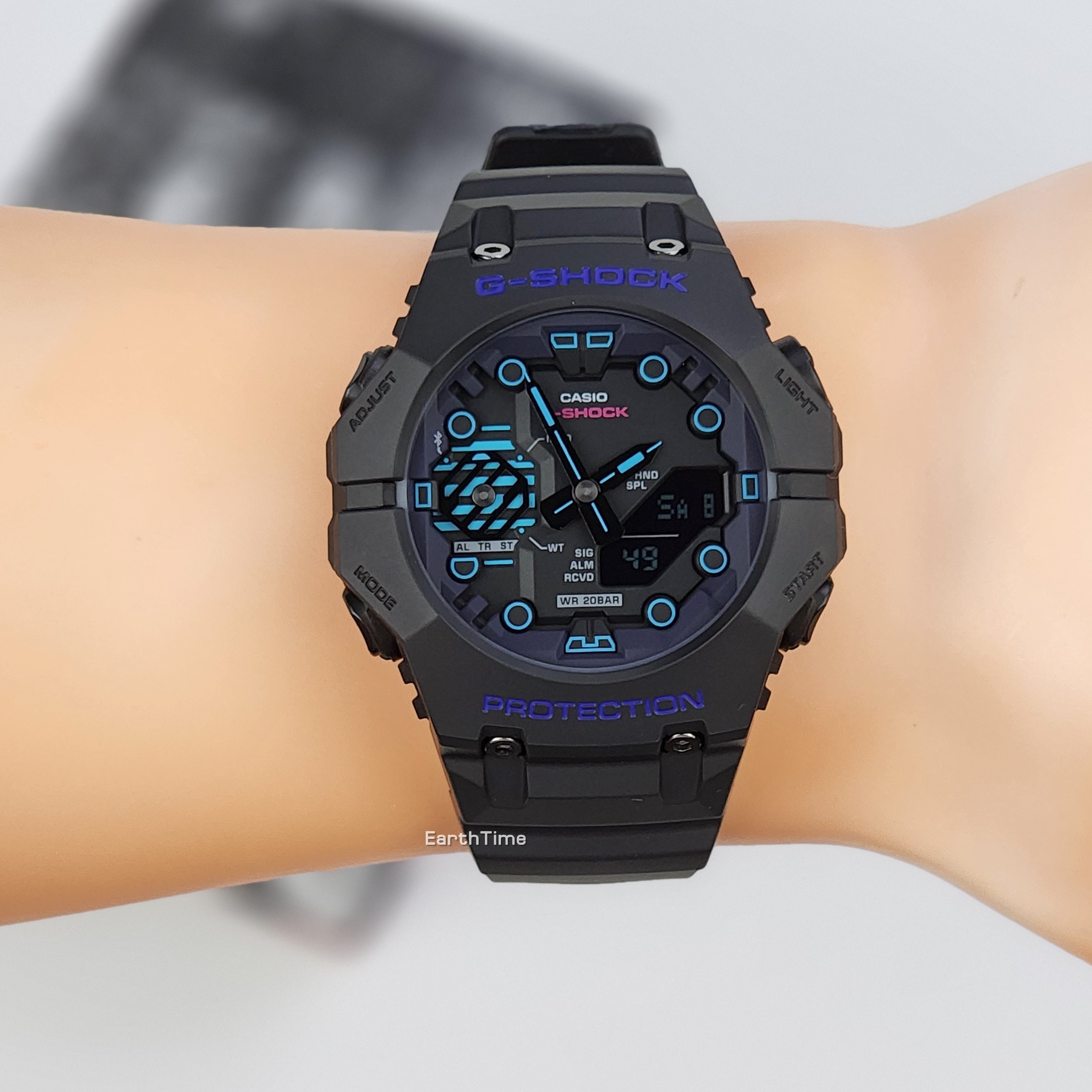 GA-B001CBR-1A l Cyber Color Series l G-SHOCK