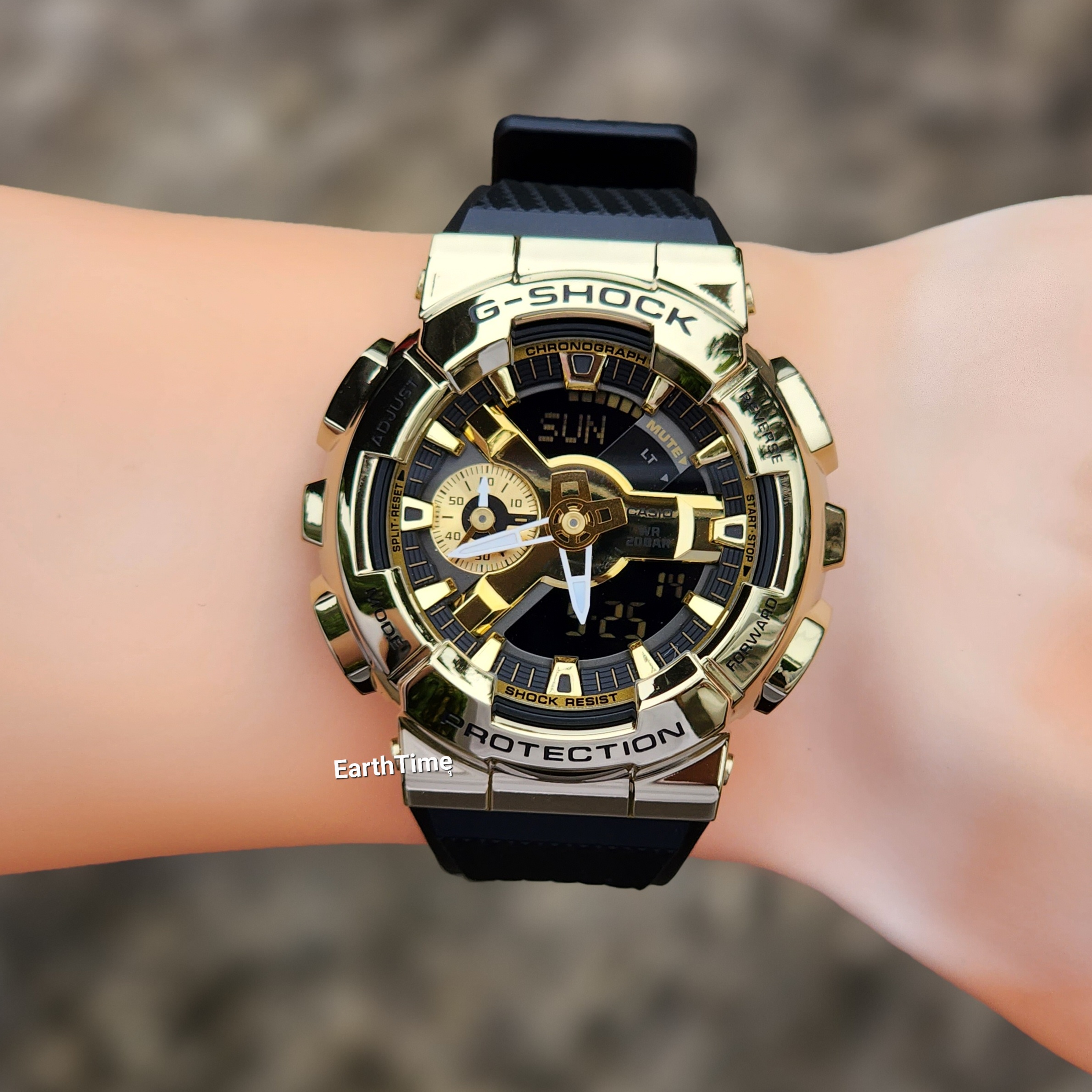 G-Shock GM-110 series ของใหม่แท้100% รุ่น GM-110G-1A9