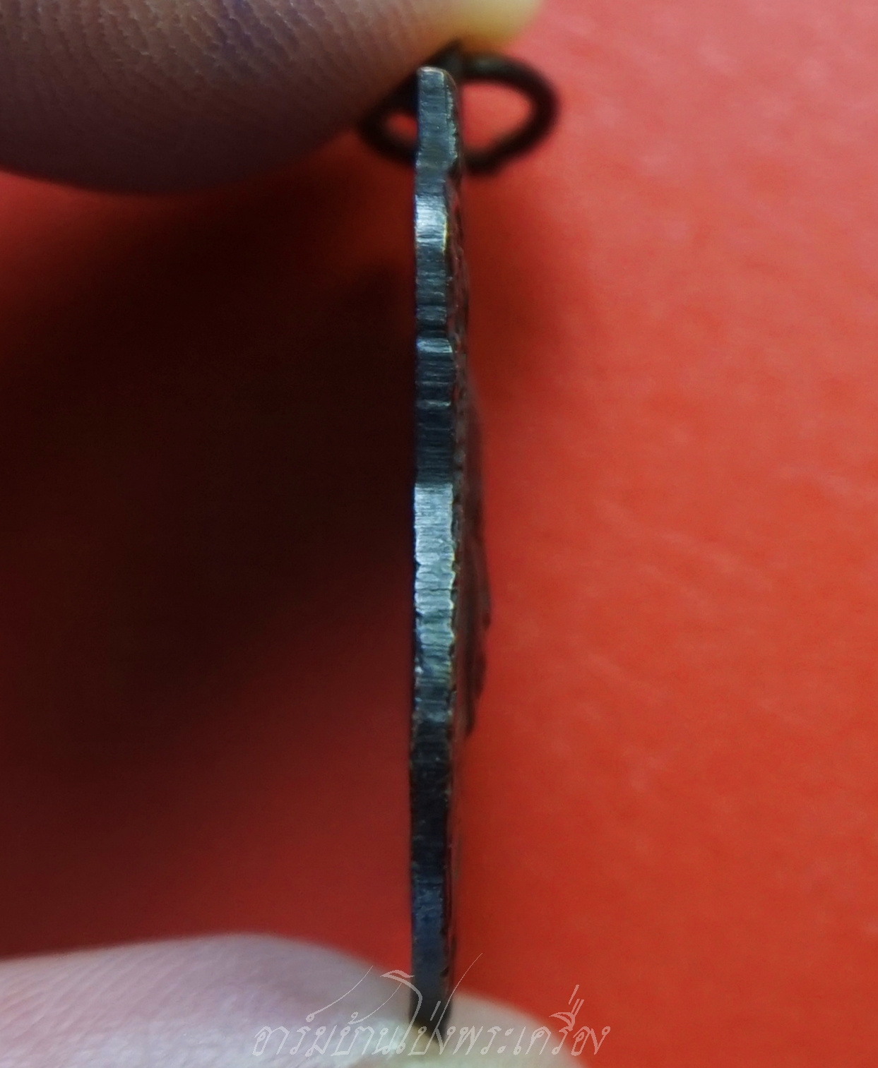 หลวงพ่อเงิน ออกวัดดอนคา ปี๒๕๑๐ เนื้อทองแดงรมดำ(องค์ที่5)