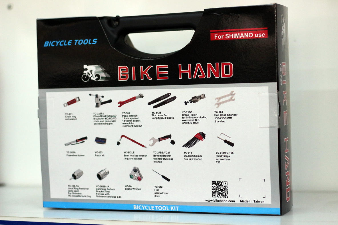 เครื่องมือซ่อมจักรยาน BIKE HAND
