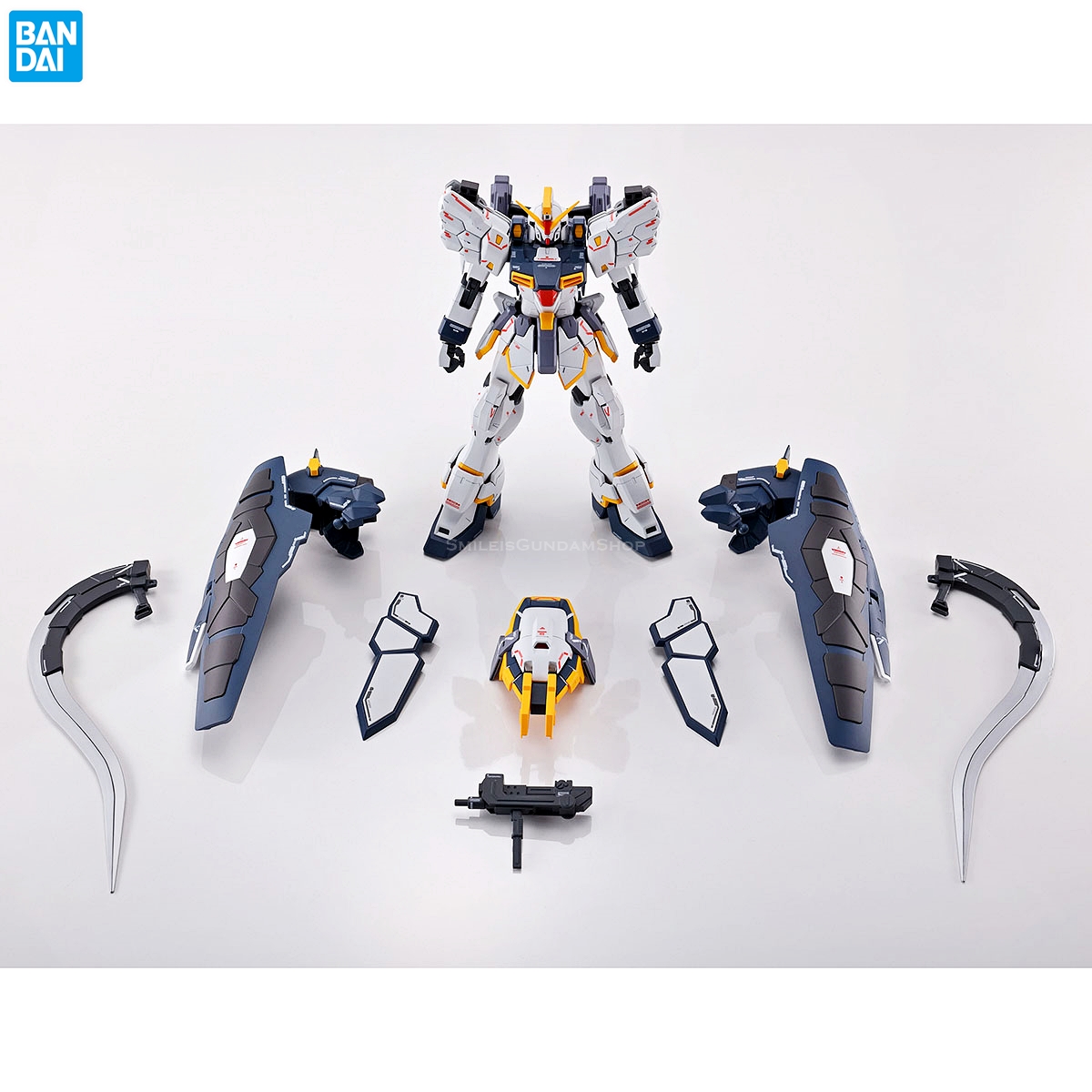 (P-Bandai) MG1/100 Gundam Sandrock EW (Armadillo Unit)