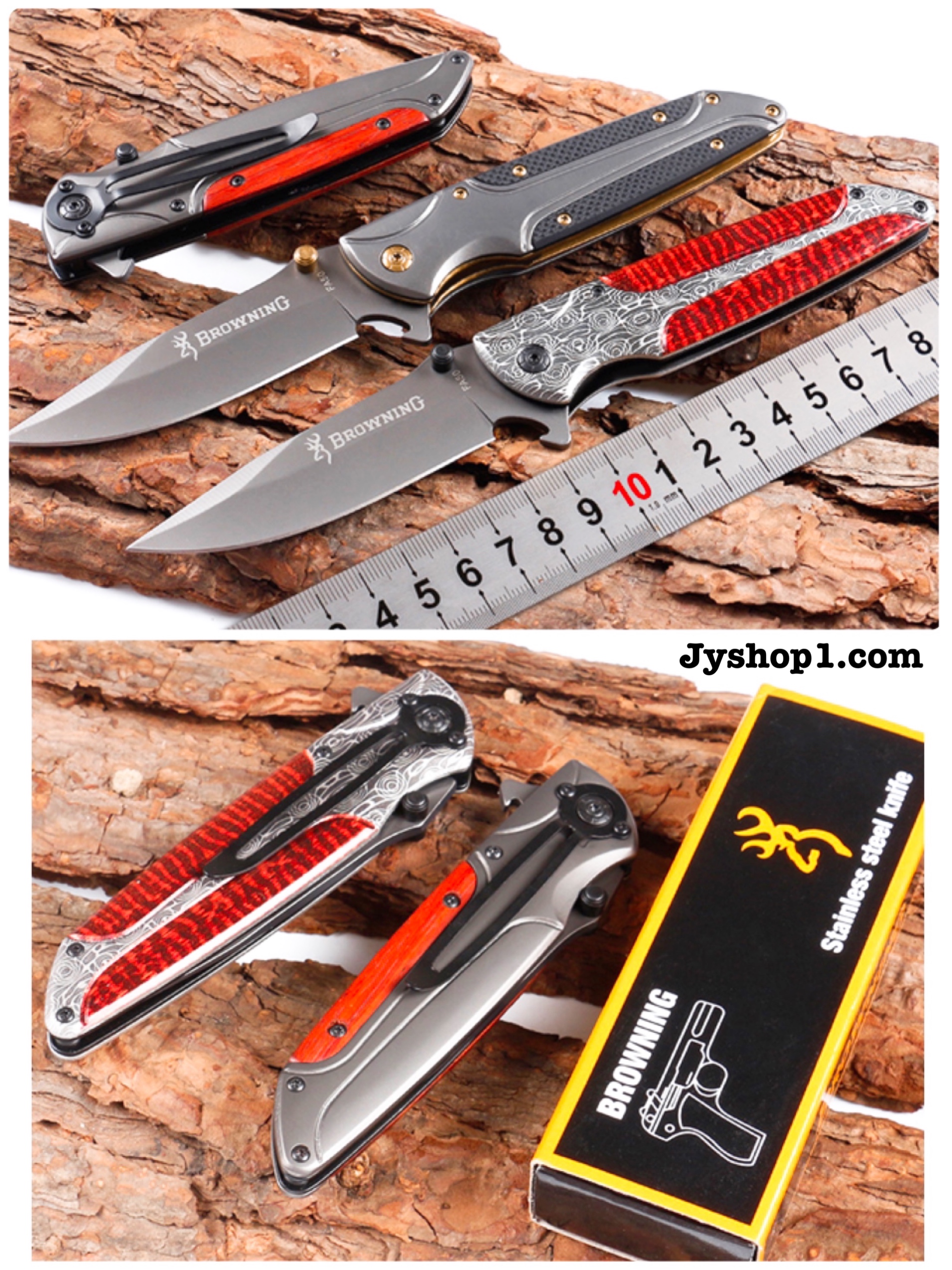มีดพับ มีดพก Browning FA50
