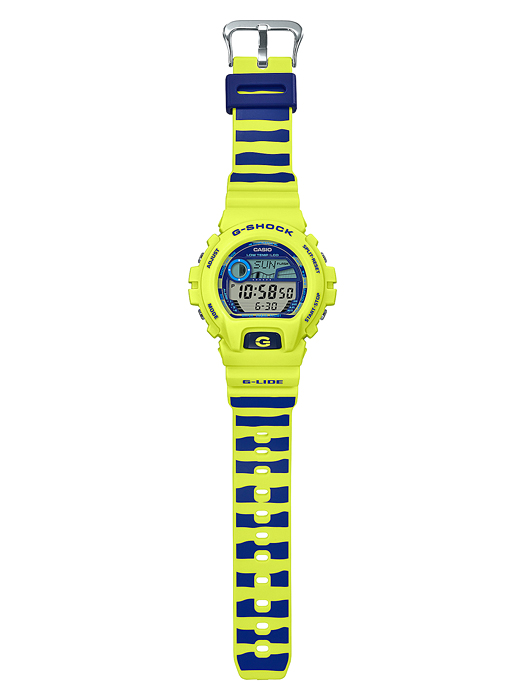 GLX-6900SS-9DR l G-Shock G-LIDE l Sea Snake Series