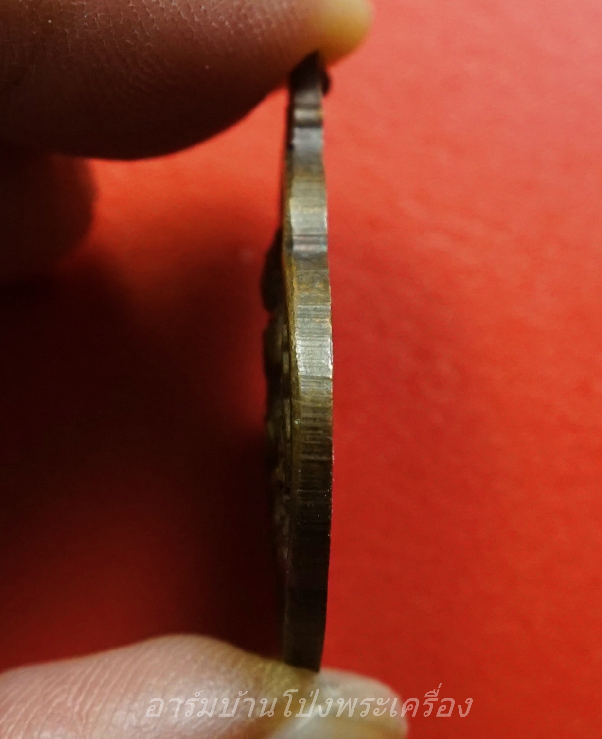 พระวิษณุกรรม วิทยาลัยเทคนิคภูเก็ต ครบรอบ๓๖ปี ปี๒๕๓๗ เนื้อทองแดง(องค์ที่1)