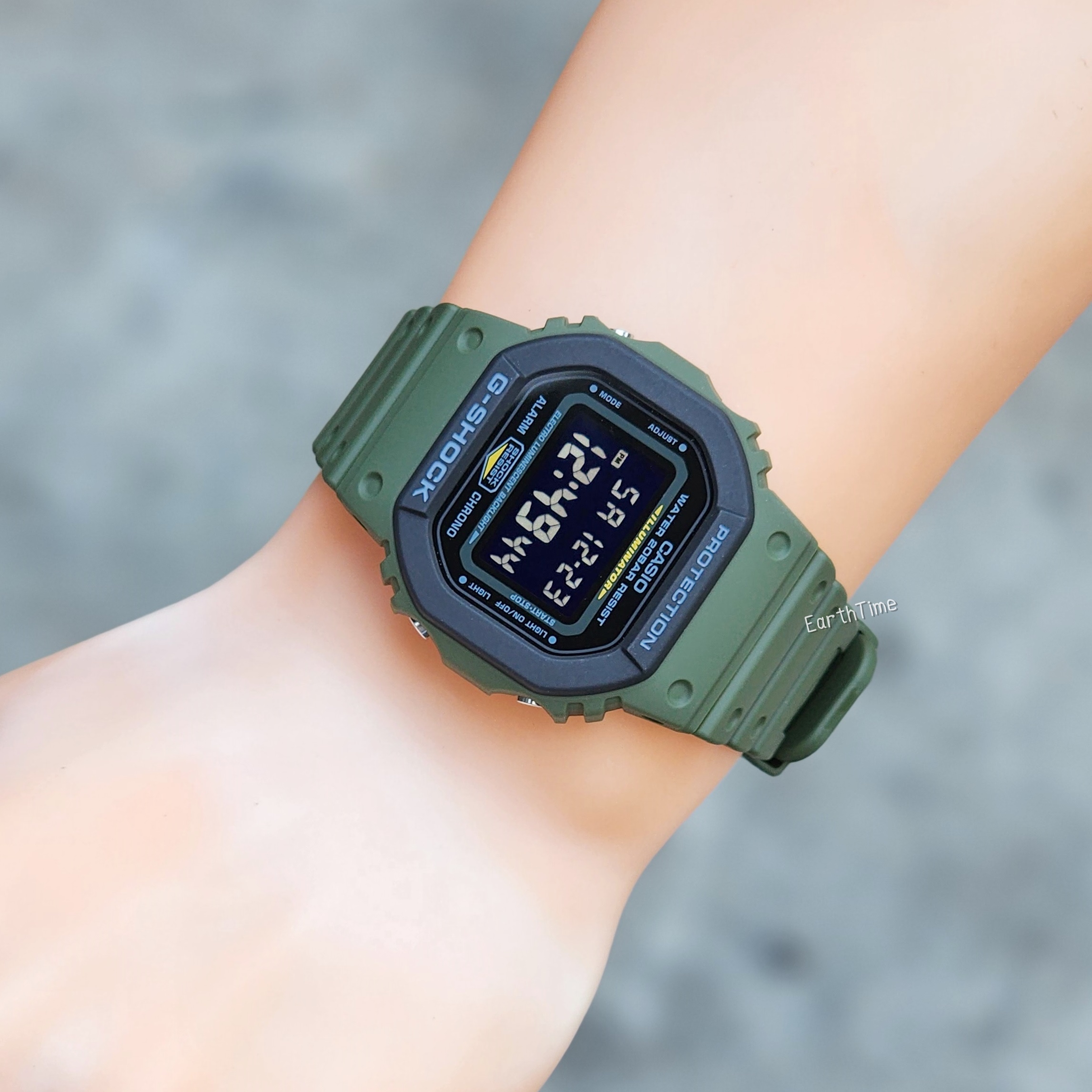 G-Shock Street Utility Series ของใหม่แท้100% รุ่น DW-5610SU-3