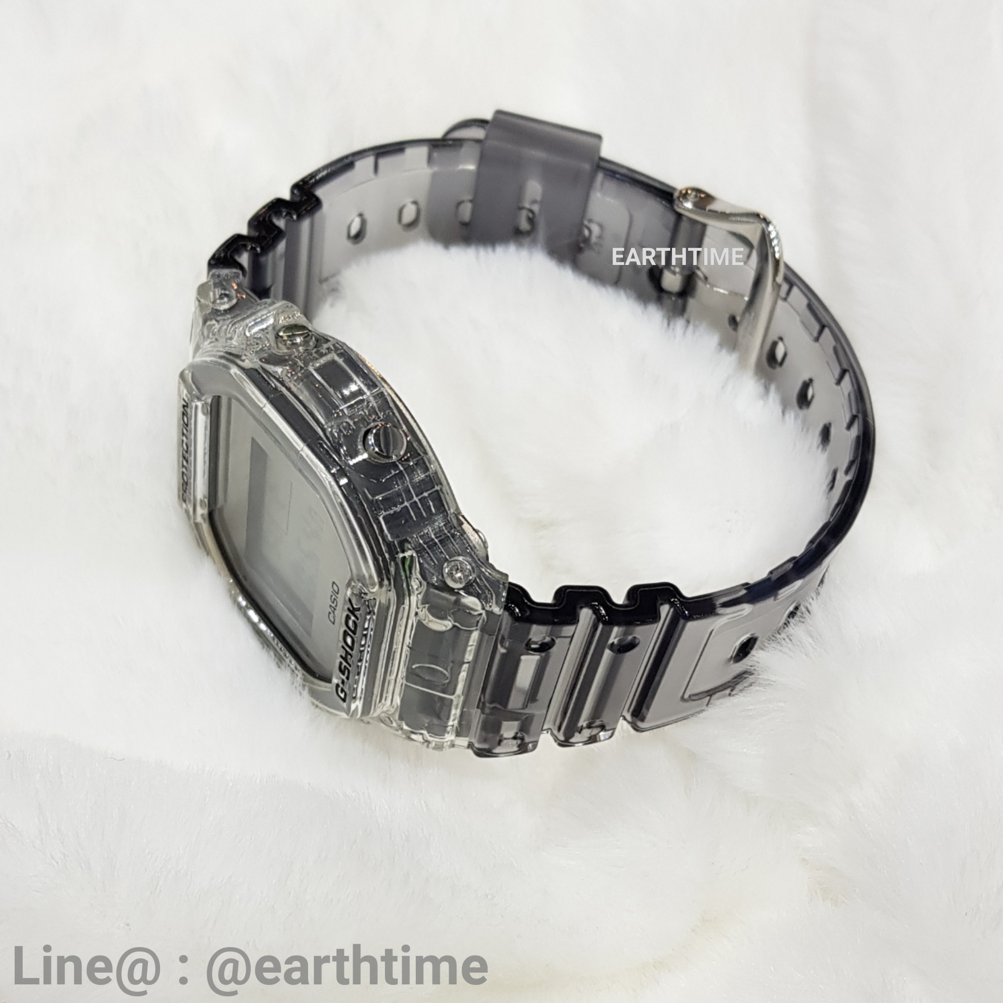 DW-5600SK-1DR G-Shock Clear Skeleton Series ของใหม่แท้100% รับประกัน 1 ปี