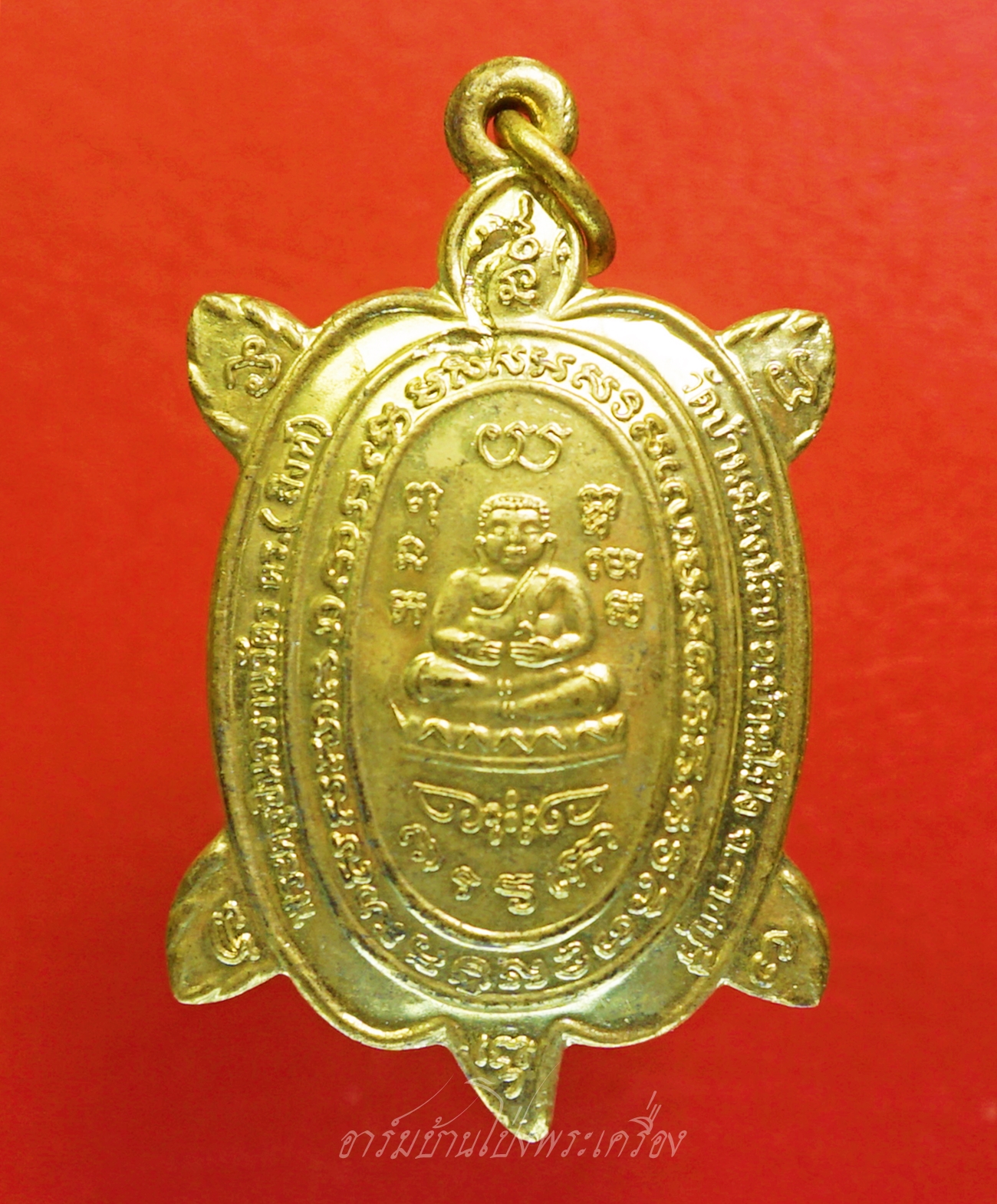 หลวงพ่อสิงห์ วัดบ้านฆ้องน้อย ปี๒๕๖๐ เนื้อฝาบาตร(องค์ที่2)