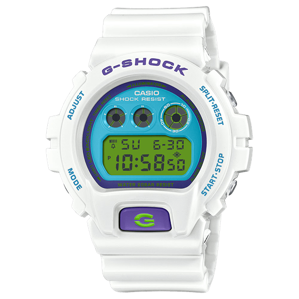 DW-6900RCS-7 l Crazy Colors 2008 revival Series l G-SHOCK
