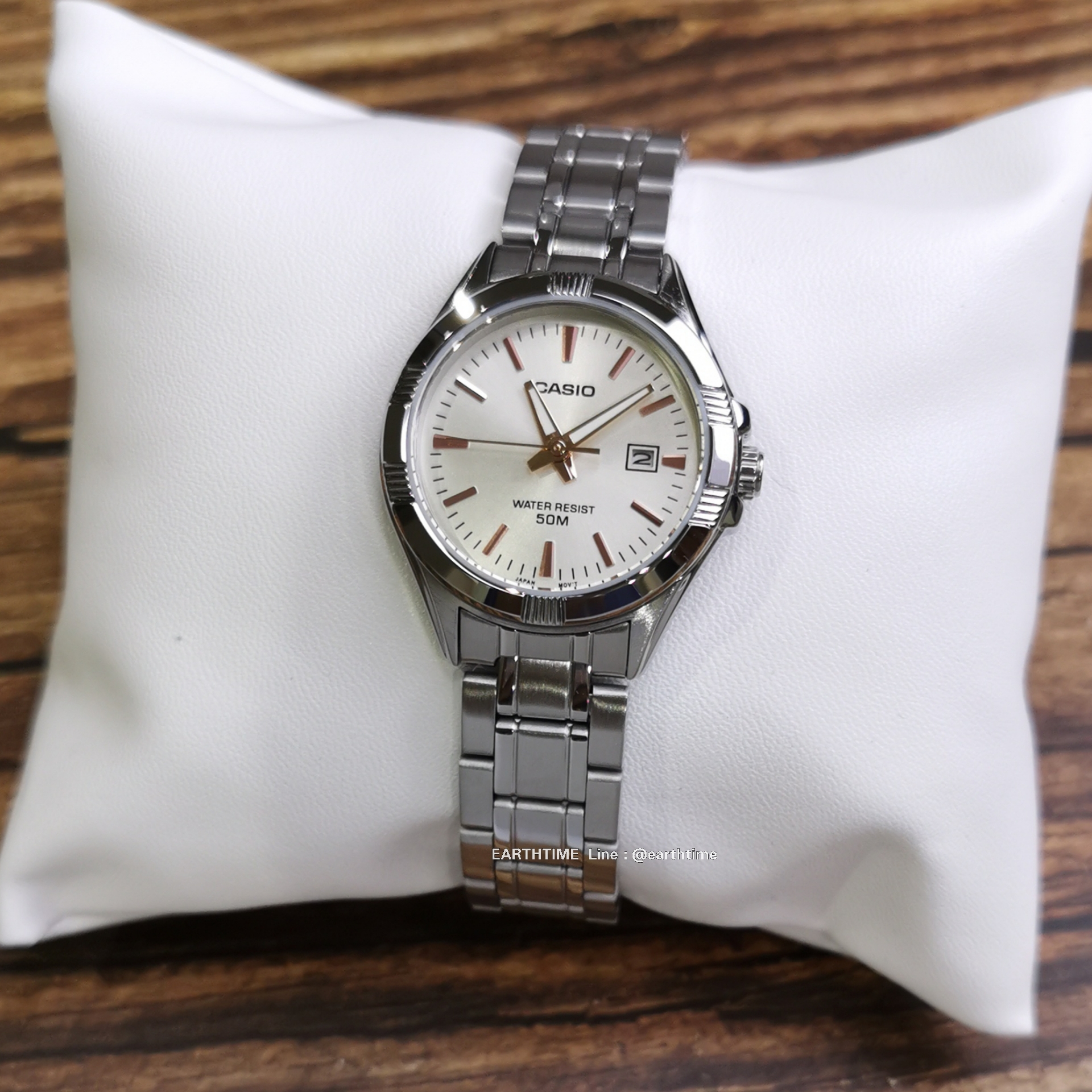 CASIO WOMEN STANDARD รุ่น LTP-1308D-9A