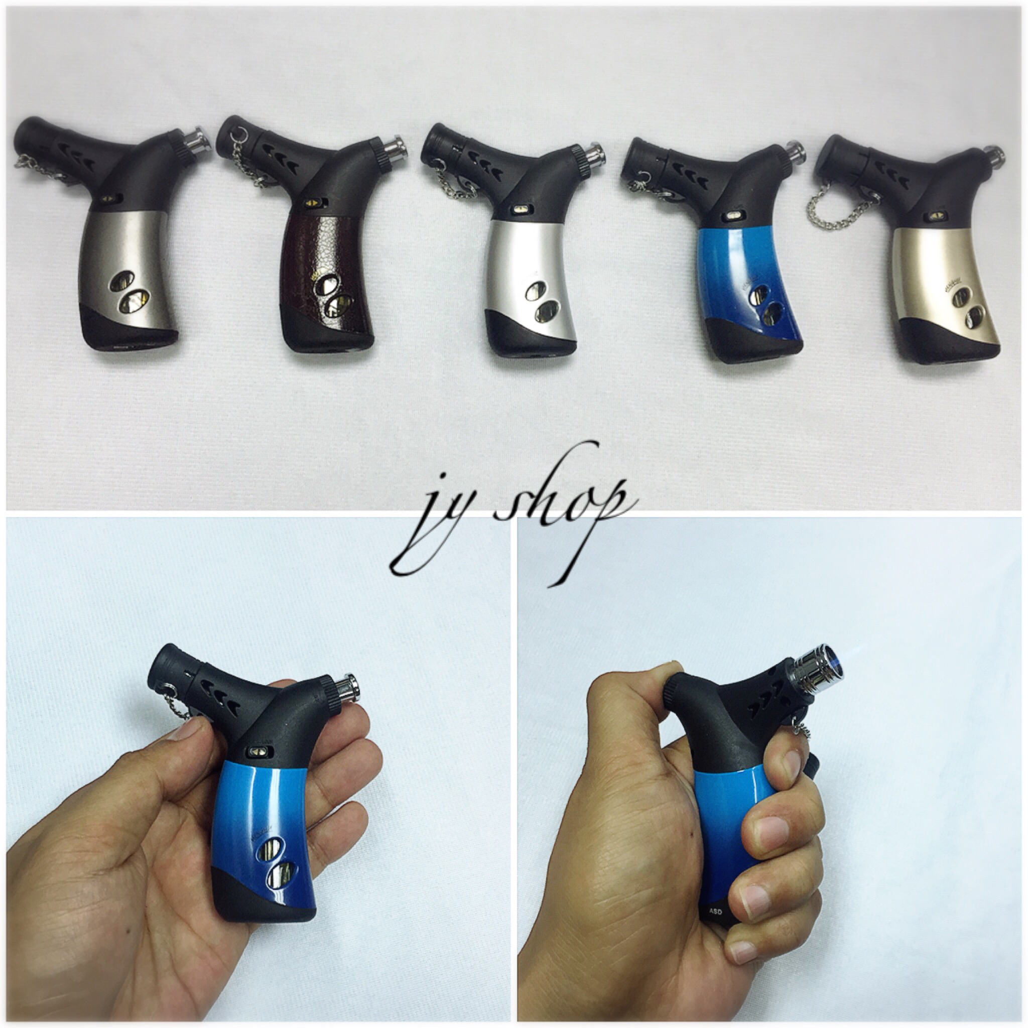 ไฟแช็ค ไฟฟู่ Pocket Torch