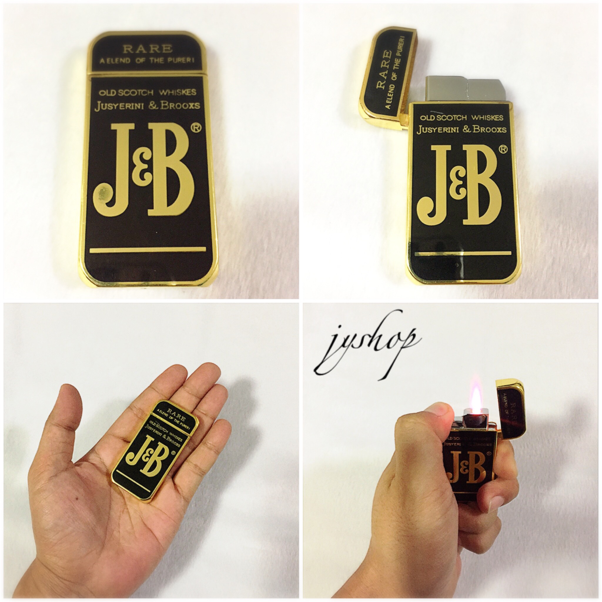 ไฟแช็คฟู่ลาย J&B