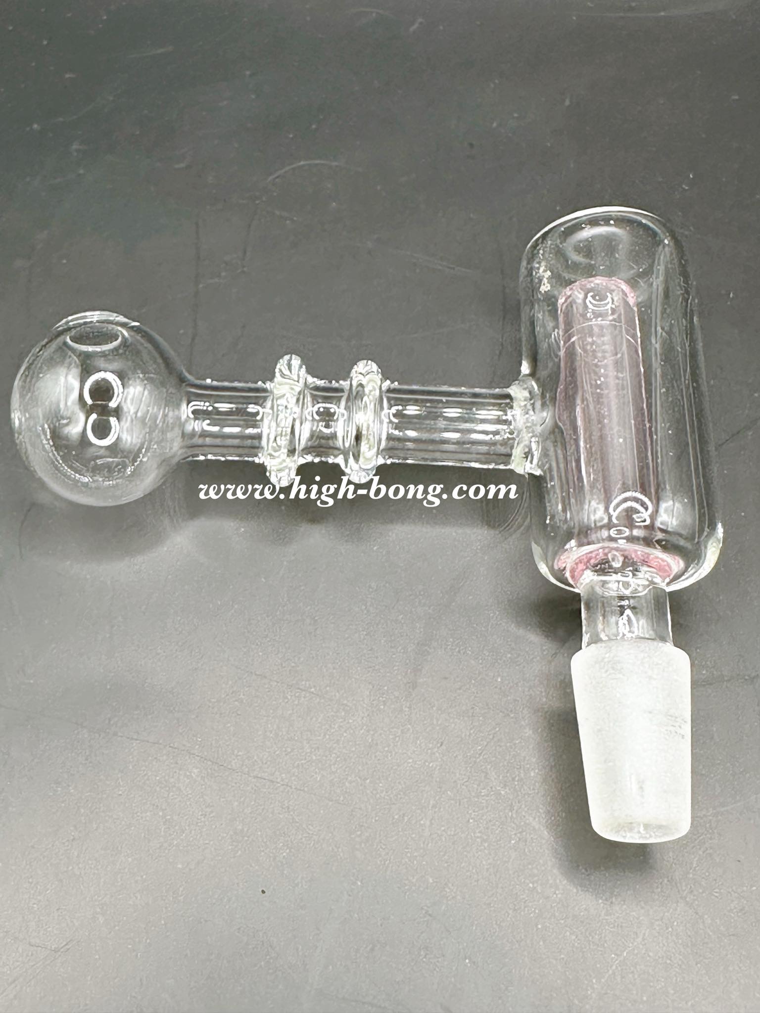 เสริมกรองน้ำสองทรงตัวT (สมพู) (10.0mm.)