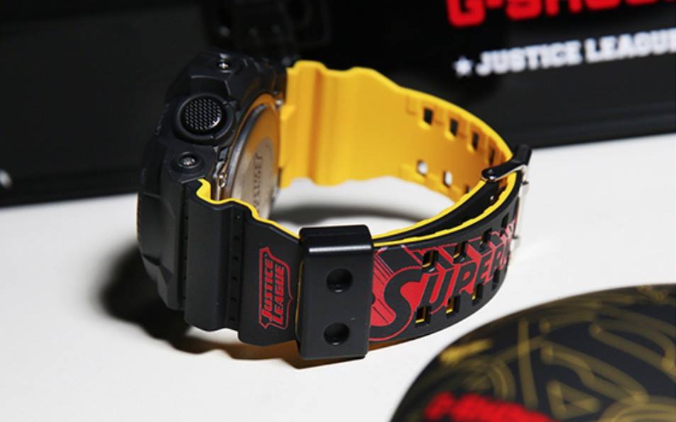 G-Shock x Justice League Limited Superman ของใหม่แท้100% รุ่น GA-700BY-1APRDC