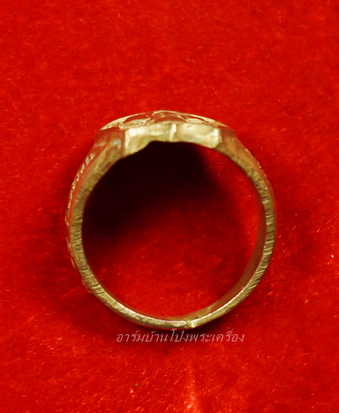 พระอาจารย์กิมแซ วัดบางศรีเพชร แหวน ปี๒๕๑๙(วงที่2)