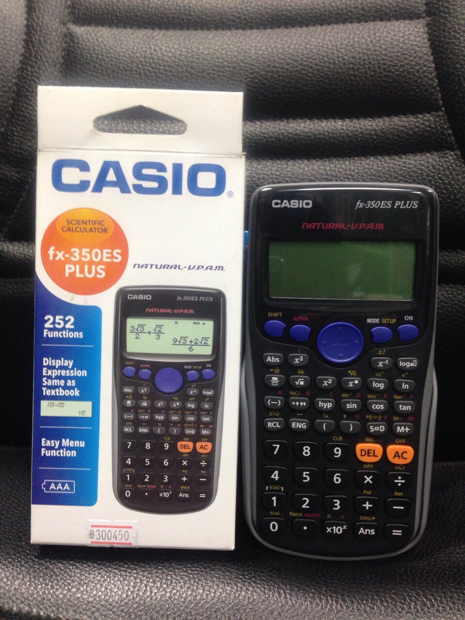 เครื่องคิดเลข Casio แท้ รุ่น FX-350ES
