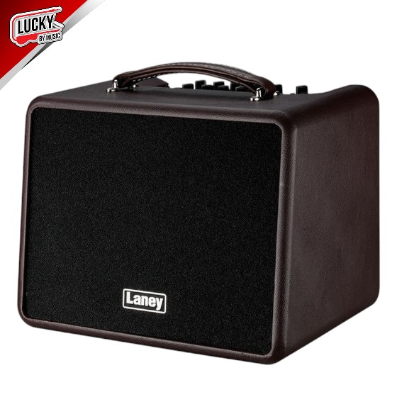 Laney A-Solo แอมป์กีตาร์โปร่ง กำลังไฟ 60 วัตต์ มี Effects ภายในตัว แอมป์กีต้าร์ | ประกันศูนย์ไทย
