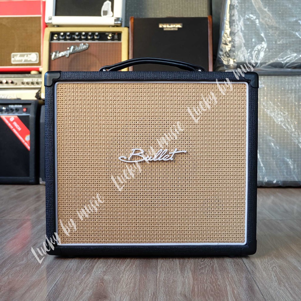 แอมป์เบส Bullet BT-15 กำลังขับ 15 วัตต์ ลำโพงขนาด 8 นิ้ว สีดำ