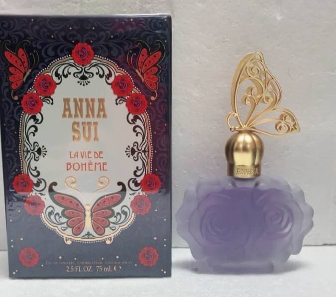 น้ำหอม Anna Sui La Vie de Boheme EDT 75ml. น้ำหอมแท้ 100%