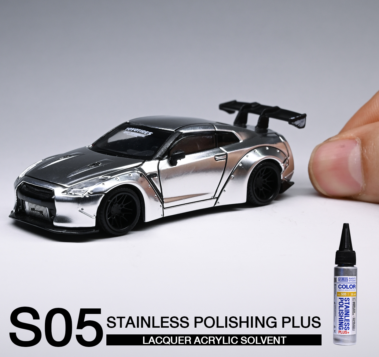 (RS-Raditz) Chrome Series S05 Stainless Polishing 35ml