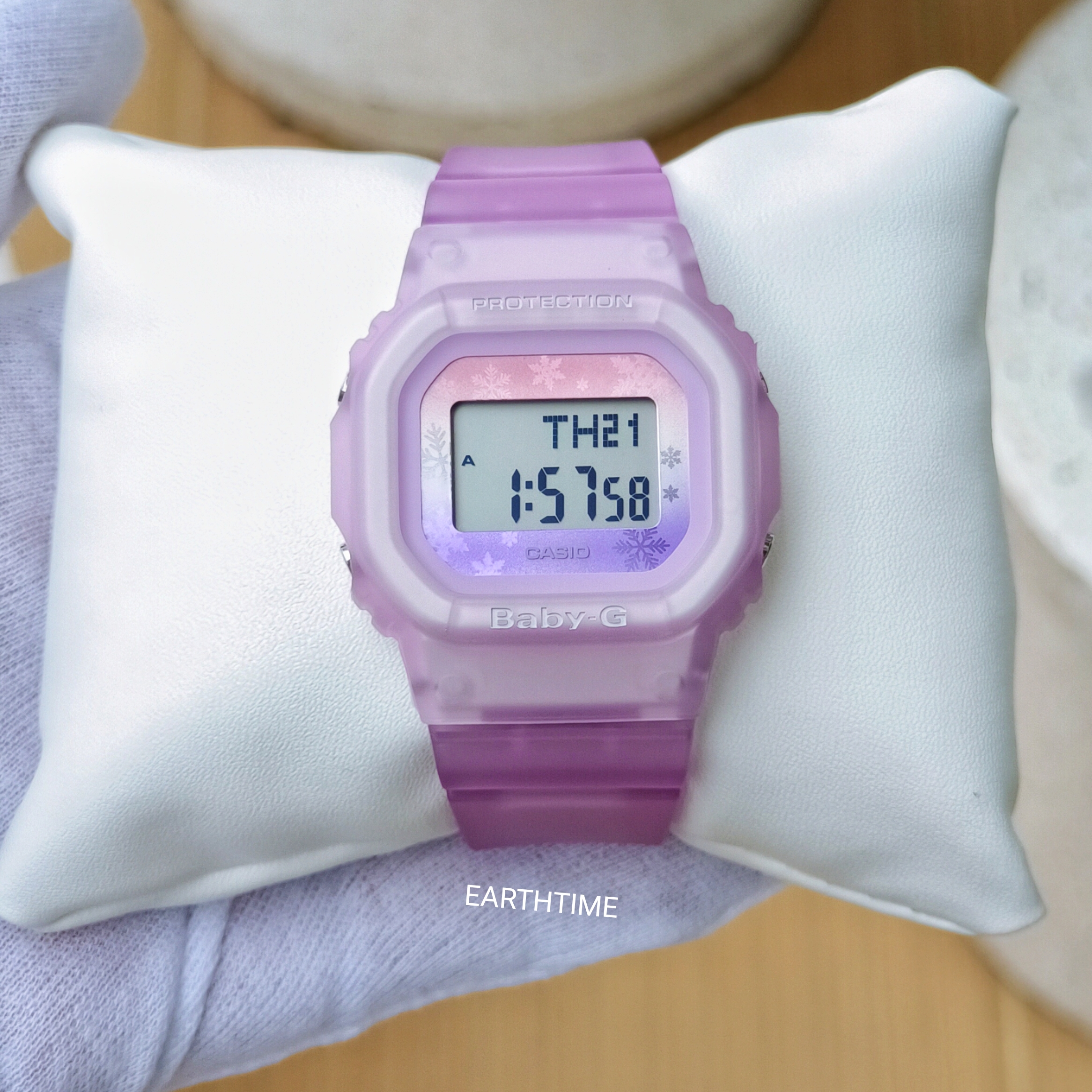 Baby-G BGD-560WL-4 l Winter Landscape Series ของใหม่แท้100%