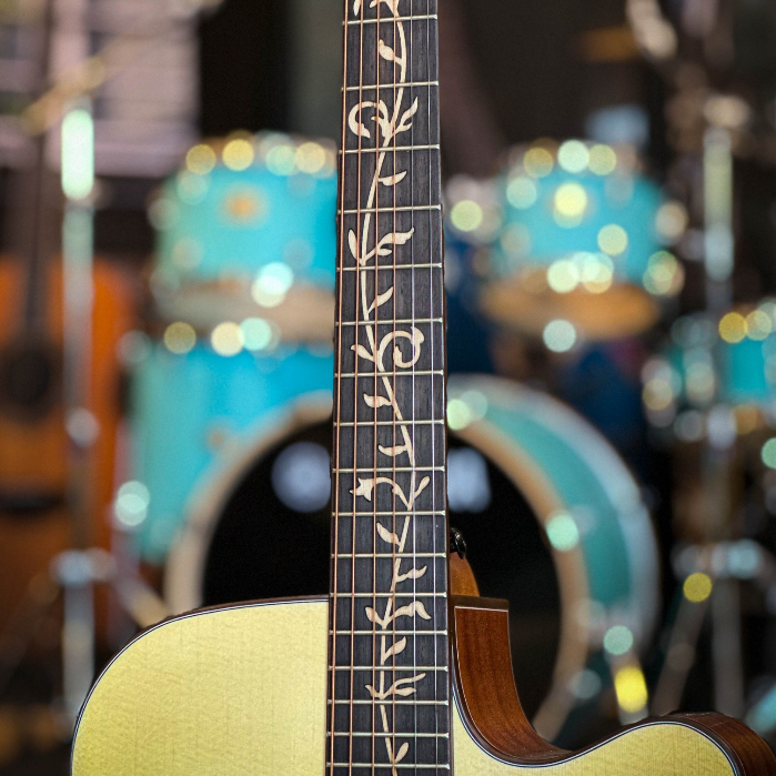 กีต้าร์โปร่ง Amari by Enya รุ่น AM-419C สีไม้ กีต้าร์โปร่งไฟฟ้า ทัชชิ่งดี/จับง่าย เสียงดี ✅ เซตของแถม