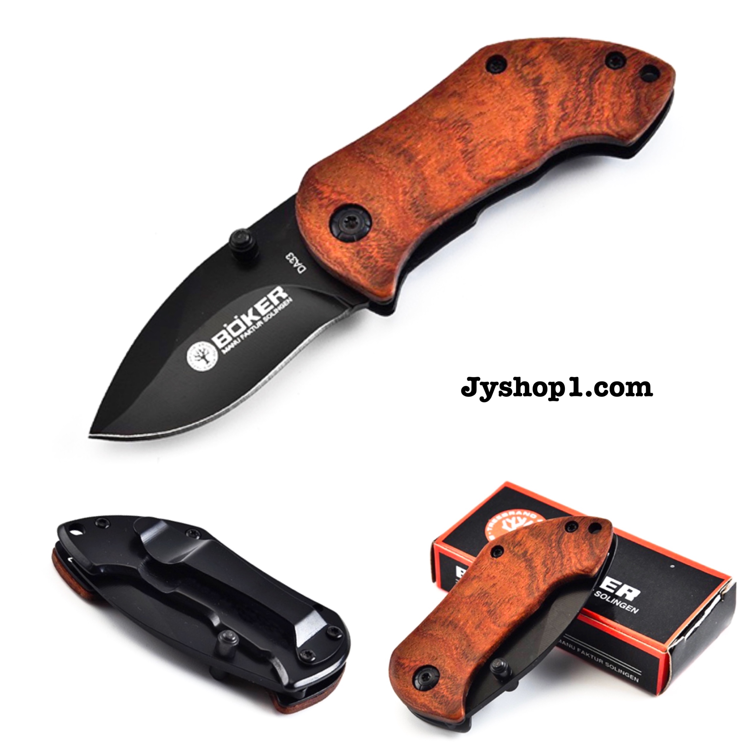 มีดพับ มีดพก Boker DA33