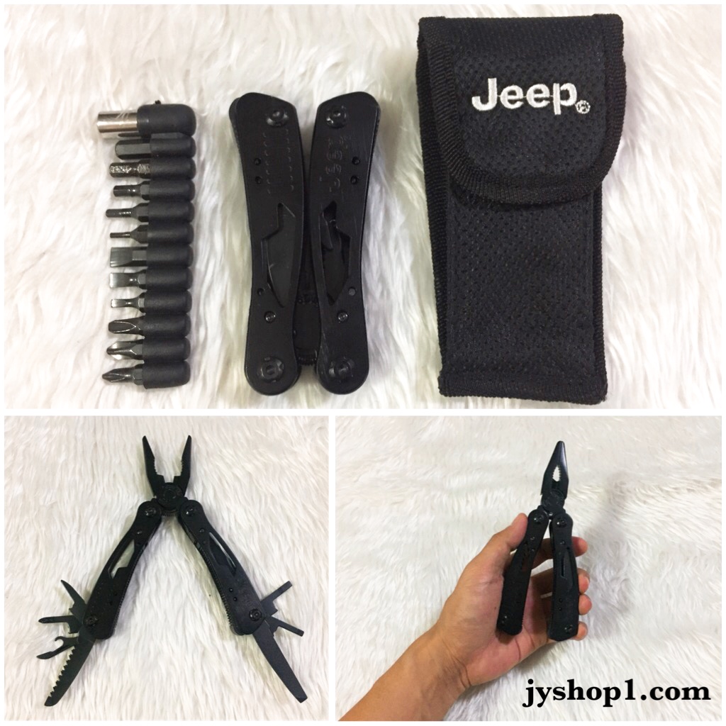 คีม คีมอเนกประสงค์ Jeep Multi-Tool