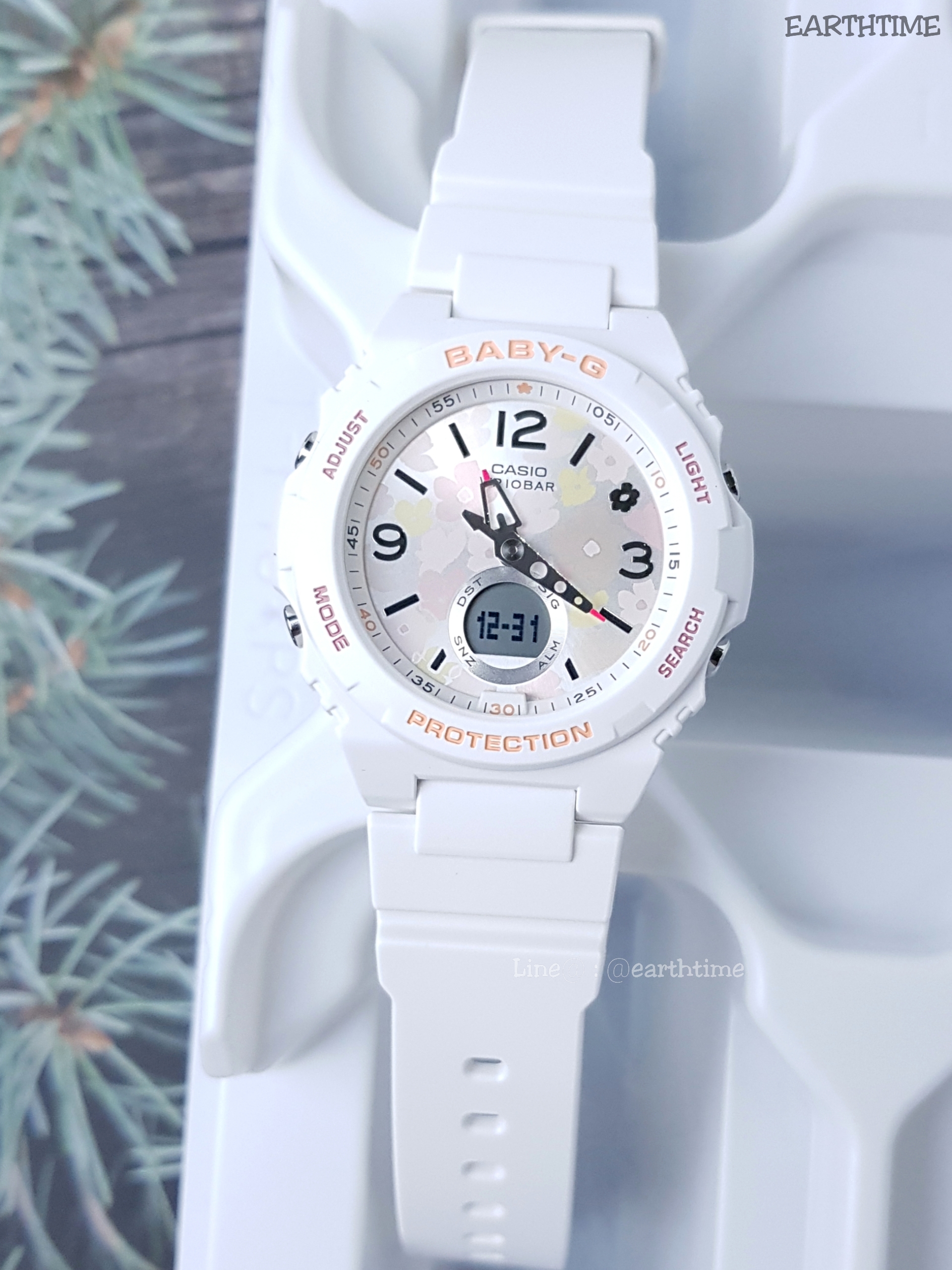 Baby-G BGA-260FL-7A / BGA-260 Series / ของใหม่แท้100% รับประกัน 1 ปี