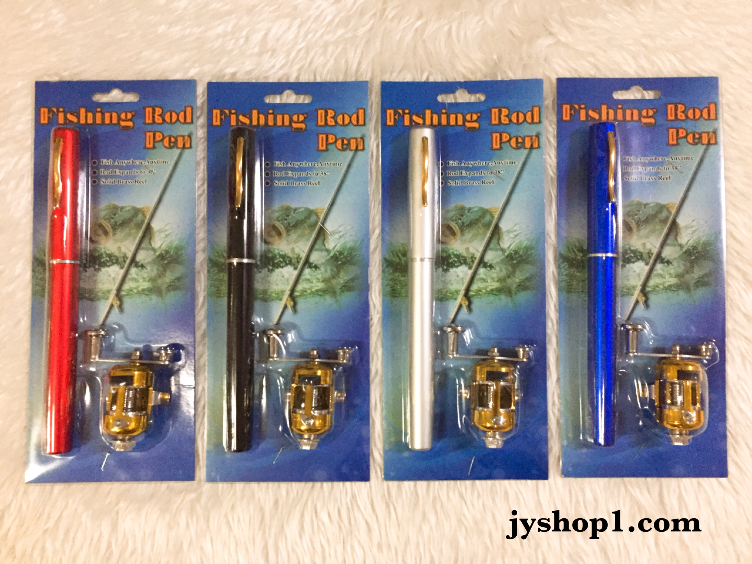 เบ็ดปากกา (Fishing Rod Pen)