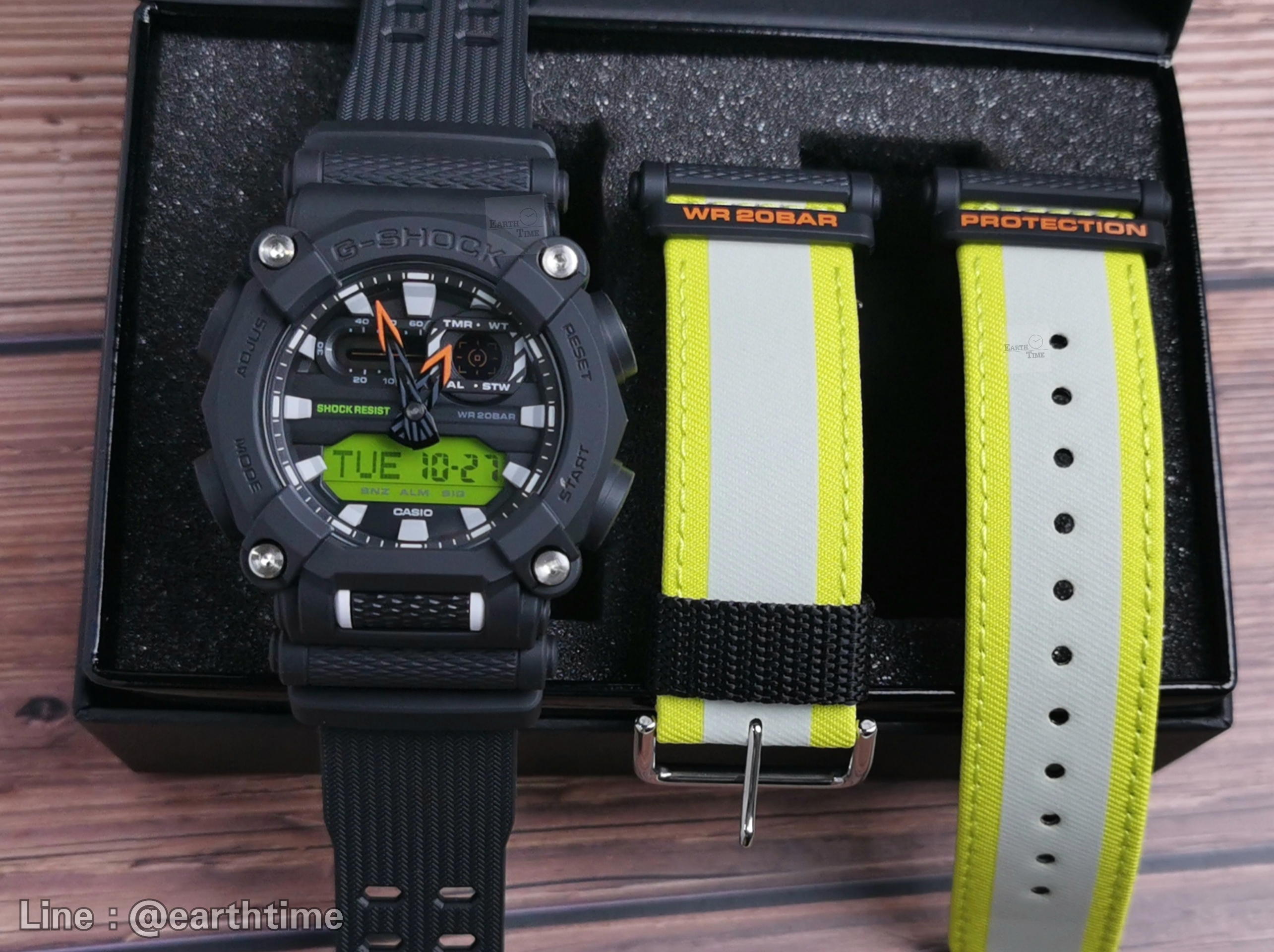G-Shock GA-900 Series heavy-duty industrial style ของใหม่แท้100% รุ่น GA-900E-1A3