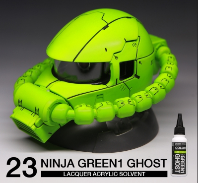 (RS-Raditz) Ghost Series NO.23 Ninja Green Ghost 60ml