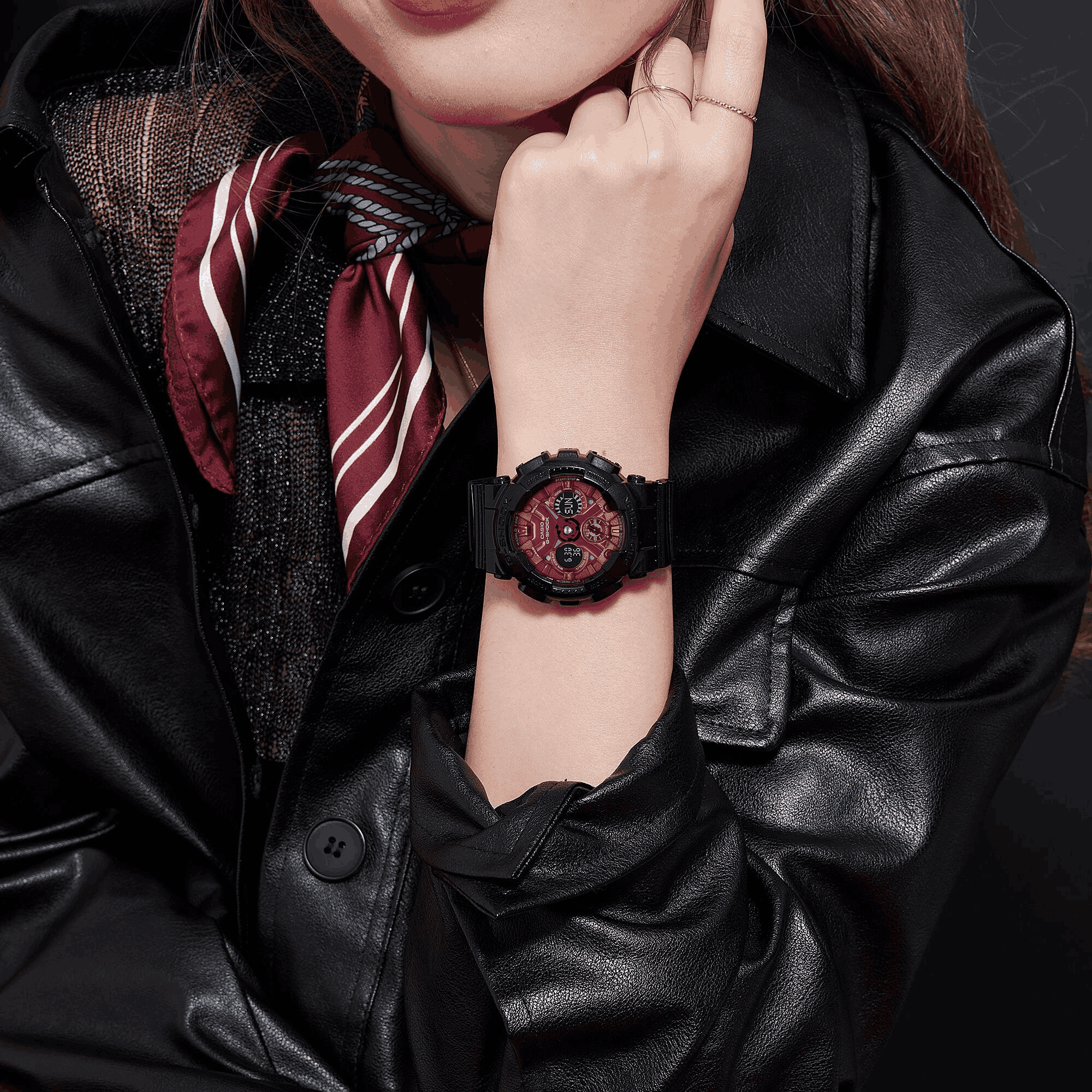 GMA-S120RB-1A l Red Burgundy Series l G-SHOCK S Series